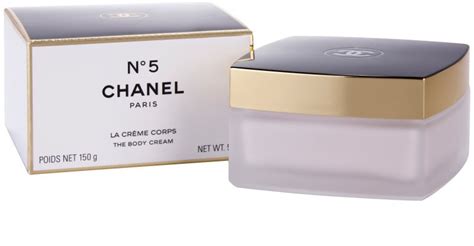 chanel nr 5 bodycreme|Chanel body cream no 5.